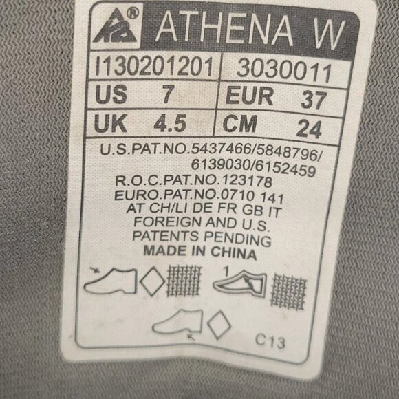 (81846-1) K2 AREC5 Roller Skates - Size 7 - Picture 16 of 16